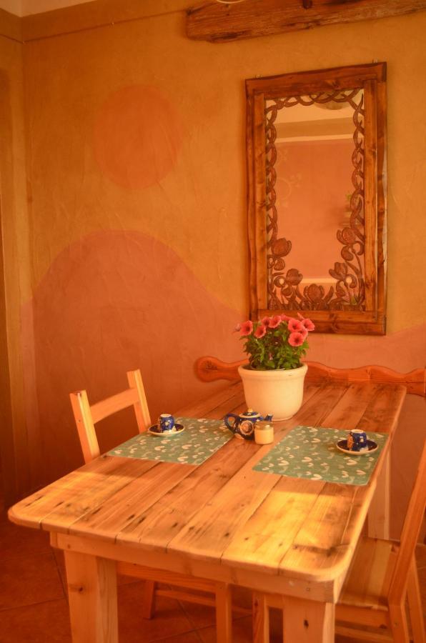 B&B Terra E Paglia Marrùbiu Exteriör bild