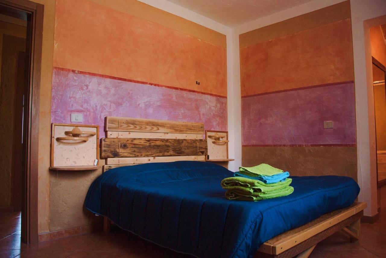 B&B Terra E Paglia Marrùbiu Exteriör bild