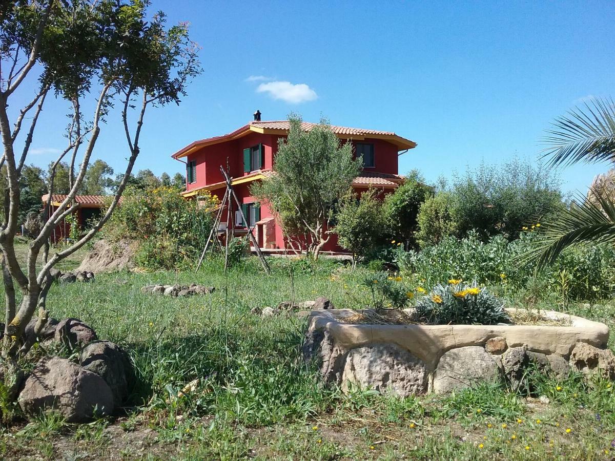 B&B Terra E Paglia Marrùbiu Exteriör bild